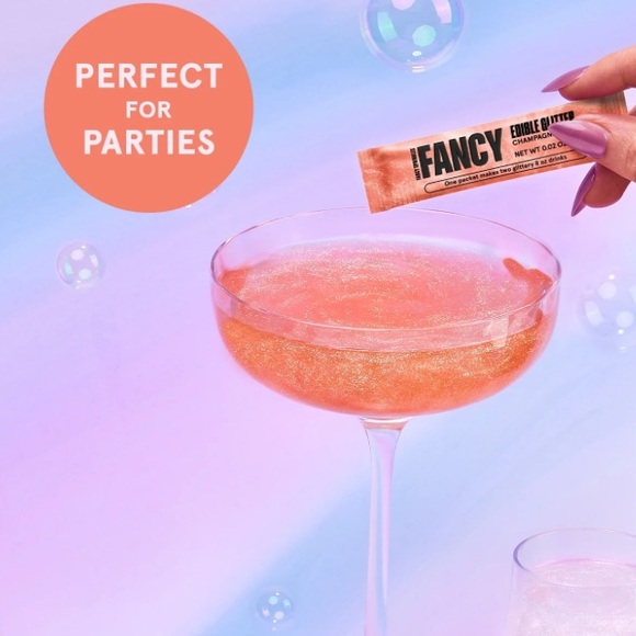 Edible Glitter Packets - FANCY Sprinkles brand. 80 servings total! Brand new - Picture 4 of 5